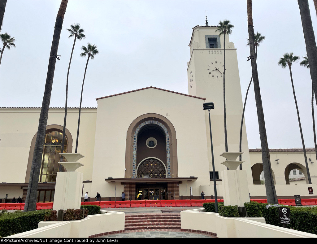 Outside of LA Union Station